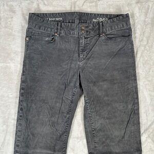 Y2K Gap Charcoal Bootcut Jeans Womens 32/14